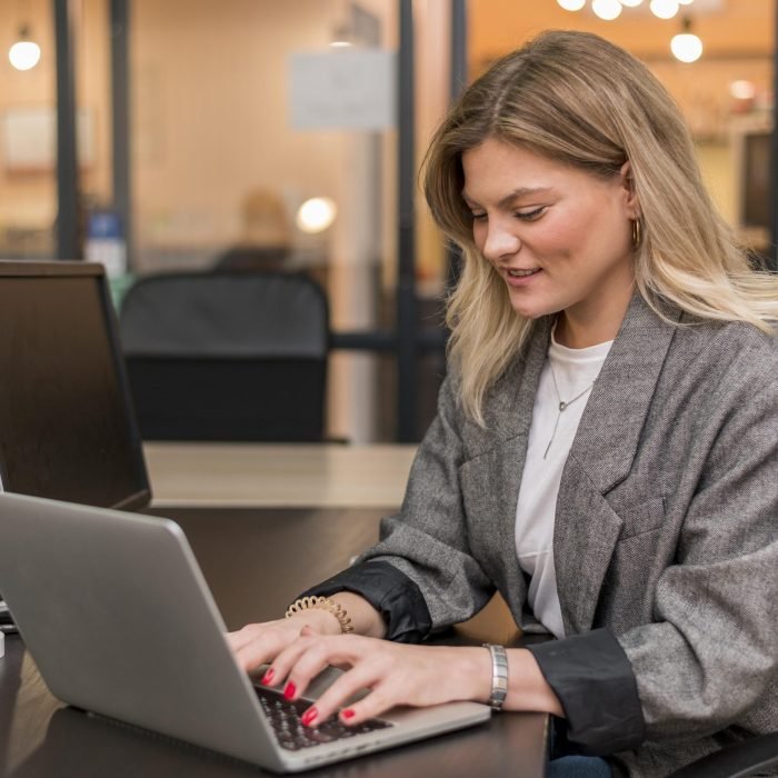 woman-working-laptop-project